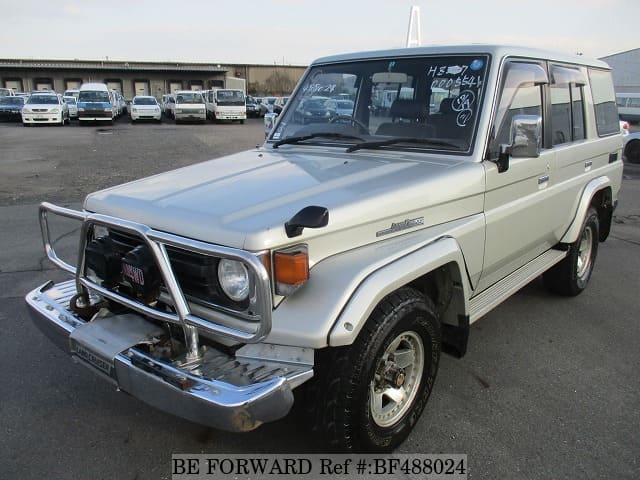 Used 1995 TOYOTA LAND CRUISER LX/KC-HZJ77HV for Sale Used 1995 TOYOTA LAND CRUISER LX/KC-HZJ77HV for Sale