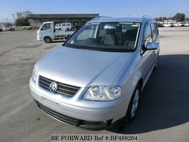 Used 2006 VOLKSWAGEN GOLF TOURAN 2.0 FSI/GH-1TBLX for Sale Used 2006 VOLKSWAGEN GOLF TOURAN 2.0 FSI/GH-1TBLX for Sale