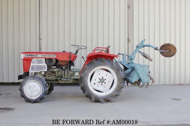 TractorData.com Yanmar YM1500 tractor photos information