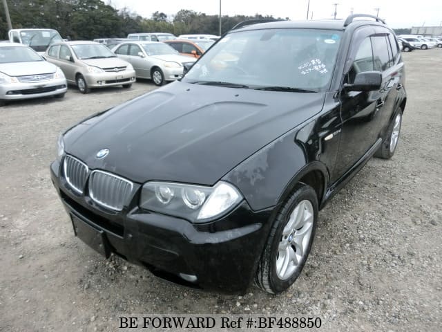 Used 2007 BMW X3 2.5SI M SPORTS/ABA-PC25 for Sale BF488850 - BE FORWARD Used 2007 Bmw X3 2.5Si M Sports/Aba-Pc25 For Sale Bf488850 - Be Forward