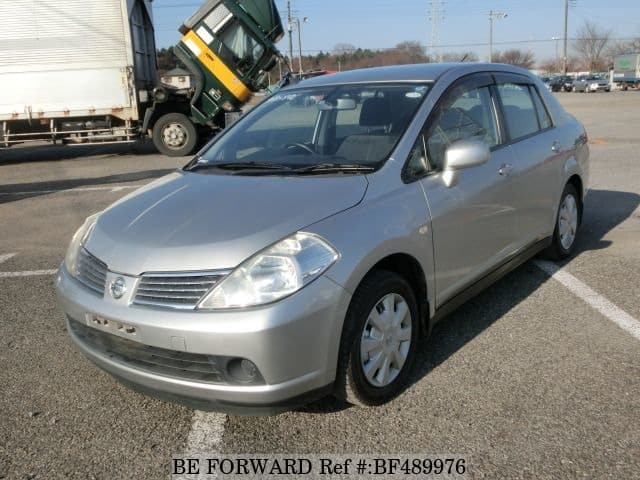 Nissan tiida sc11