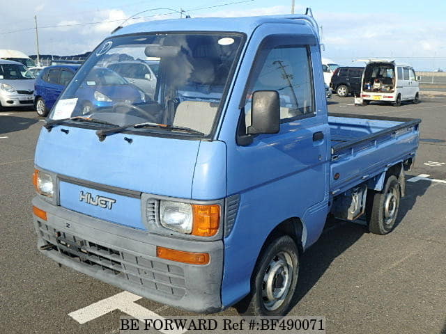 Daihatsu hijet truck характеристики