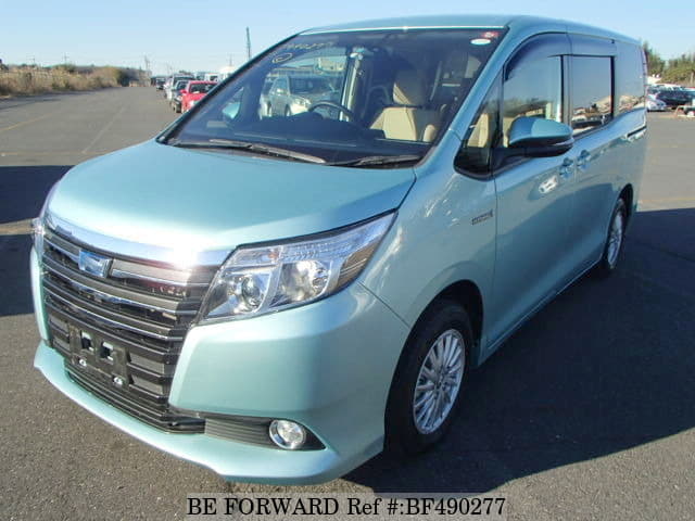 Used 2014 Toyota Noah Hybrid Hybrid G Daa Zwr80g For Sale Bf490277