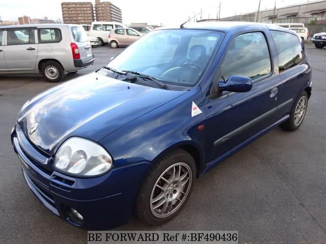 RENAULTルーテシアスポルト GF-BF4 F4 NGKプレミアムRXプラグ4本 Used 2004 RENAULT LUTECIA SPORT 2.0⁄GF-BF4 for Sale BF498087 - BE