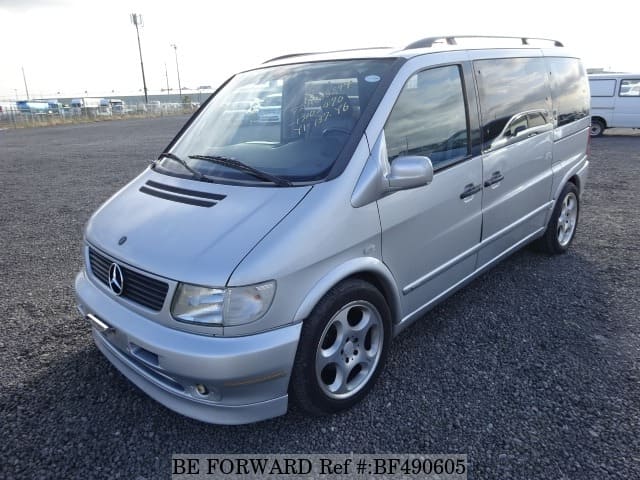 Used 1998 MERCEDES-BENZ V-CLASS V280/- for Sale BF490605 - BE FORWARD