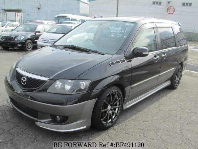 Used 2003 MAZDA MPV VS/TA-LWFW for Sale BF491120 - BE FORWARD