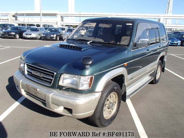 Isuzu bighorn 1998
