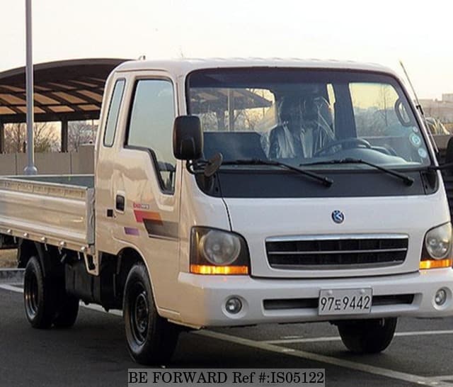 Kia bongo frontier