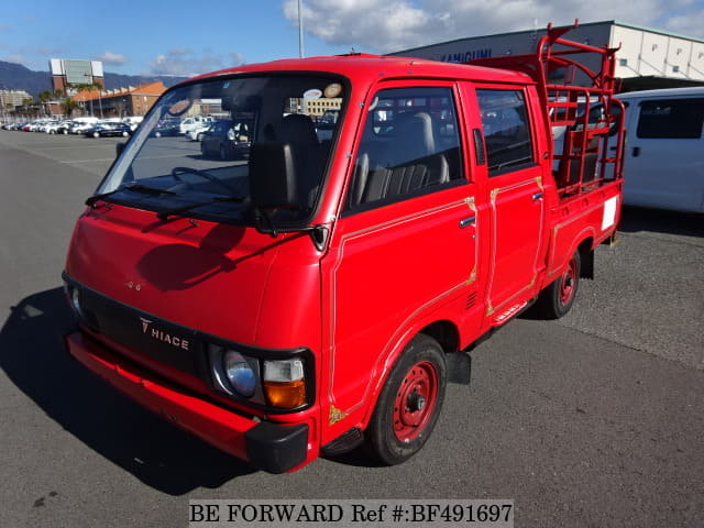 Toyota fire engine