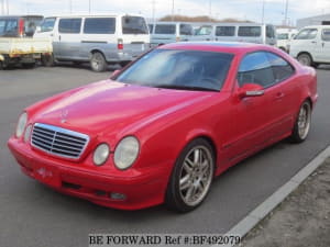 Used 2000 Mercedes Benz Clk Class Clk320 Gf 208365 For Sale Bf492079 Be Forward