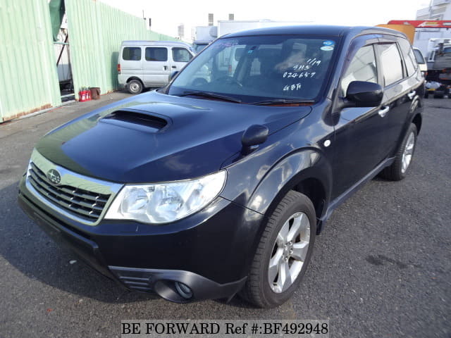 Used 2008 SUBARU FORESTER 2.0XT BLACK LEATHER LIMITED/CBA-SH5 for 