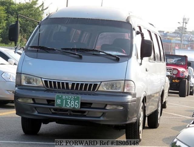 Used 2002 KIA PREGIO GS for Sale IS05148 BE FORWARD