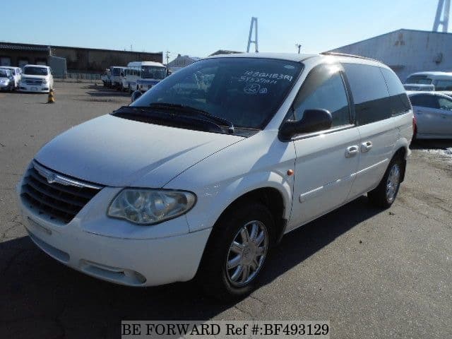 Used 2005 CHRYSLER VOYAGER/GH-RG33S for Sale BF493129 - BE FORWARD