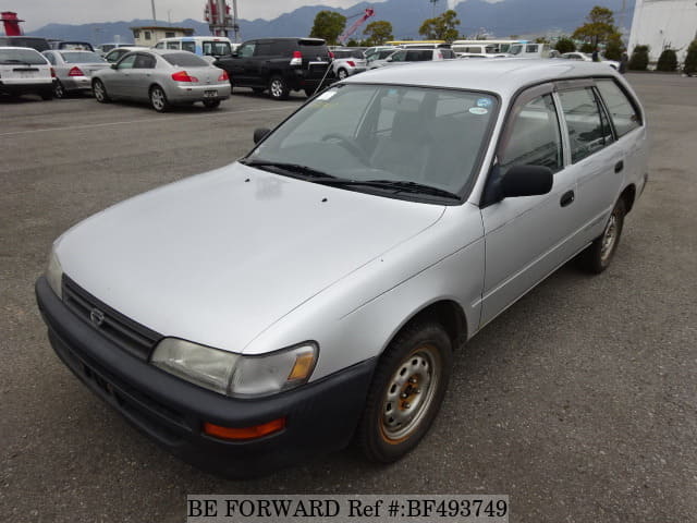 toyota corolla van for sale