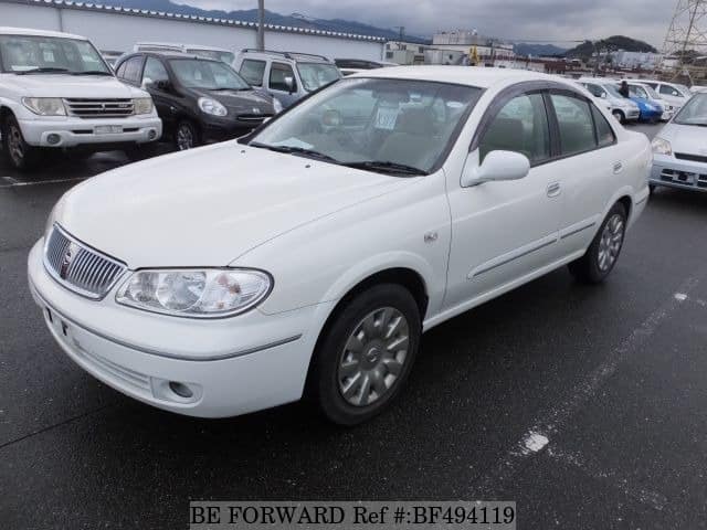 Nissan bluebird sylphy qg10
