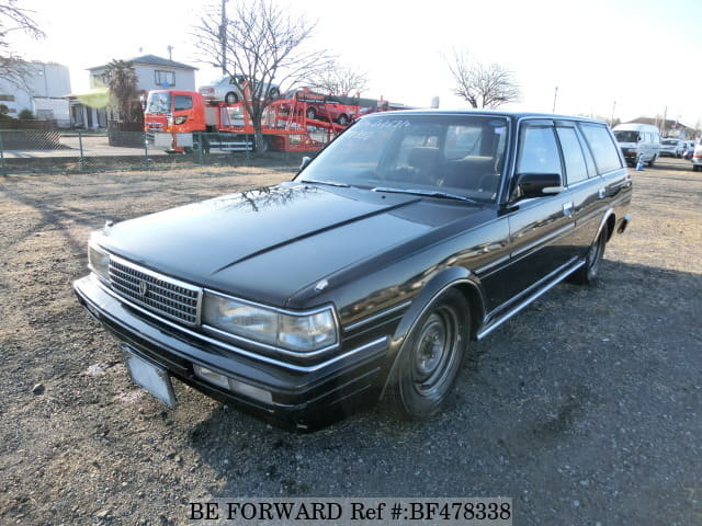 Used 1997 TOYOTA MARK II WAGON LG GRANDE EDITION/E-GX70G for Sale