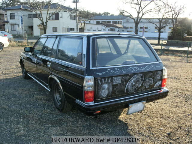 Used 1997 TOYOTA MARK II WAGON LG GRANDE EDITION/E-GX70G for Sale