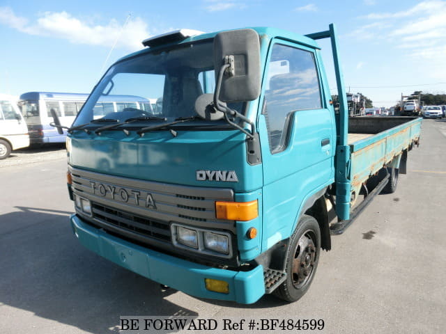 Used 1992 TOYOTA DYNA TRUCK/U-BU94 For Sale BF484599 - BE FORWARD