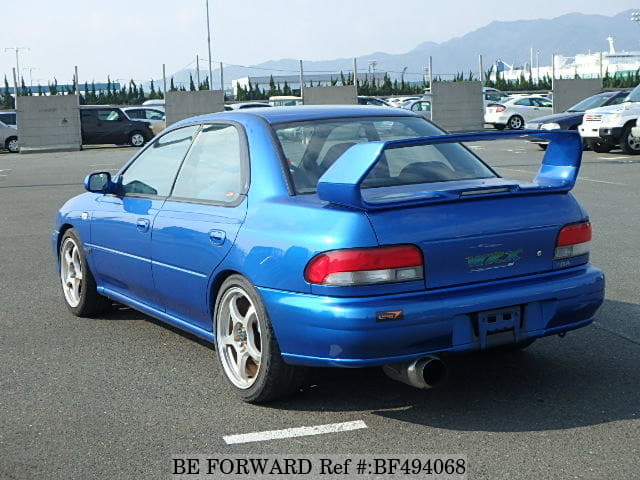 1998 Subaru Impreza WRX Type RA STI Version IV V-Limited for Sale - Cars &  Bids