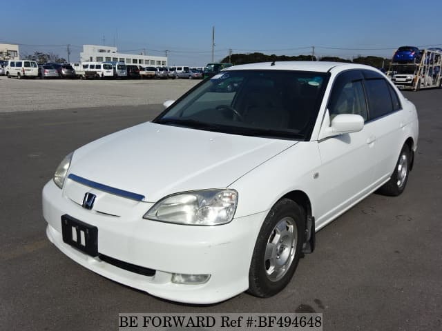 Used 2003 HONDA CIVIC HYBRID/ZA-ES9 for Sale BF494648 - BE FORWARD