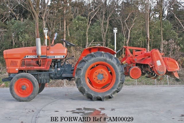 1984 KUBOTA L2601/26HP-621Hours d'occasion AM00029 - BE FORWARD