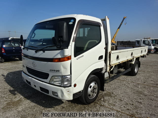 Used 2000 Toyota Dyna Truck Kk Xzu411 For Bf494881 Be Forward Used 2000 Toyota Dyna Truck Kk Xzu411
