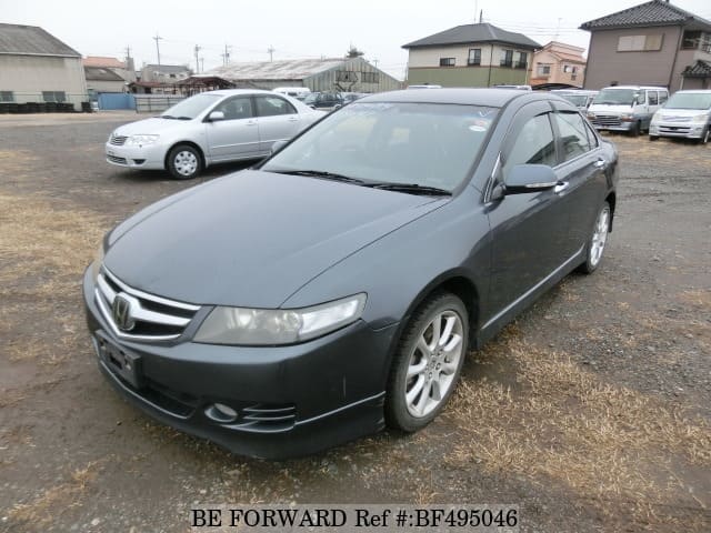 Used 2007 Honda Accord Type S Aba Cl9 For Sale Bf495046 Be Forward