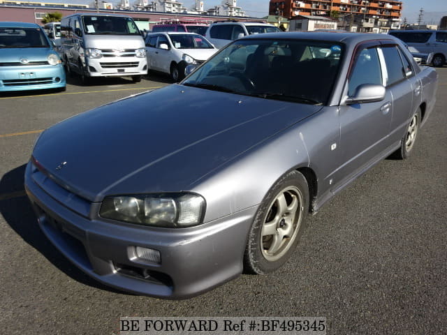 1999 nissan skyline 25gt