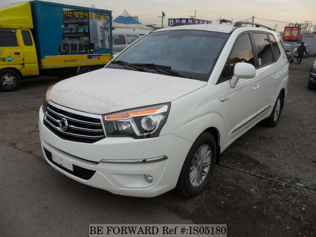 SSANGYONG Rodius 2014