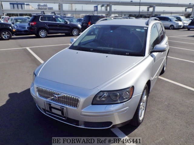 Used 2006 VOLVO V50 2.4/CBA-MB5244 for Sale BF495441 - BE FORWARD