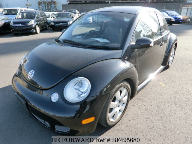 Used 2004 VOLKSWAGEN NEW BEETLE TURBO/GH-9CAWU for Sale BF495680 - BE  FORWARD