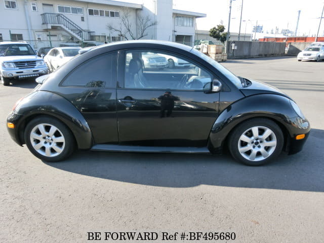 Used 2004 VOLKSWAGEN NEW BEETLE TURBO/GH-9CAWU for Sale BF643037 - BE  FORWARD