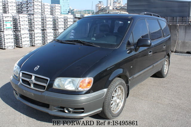 Hyundai trajet 2001