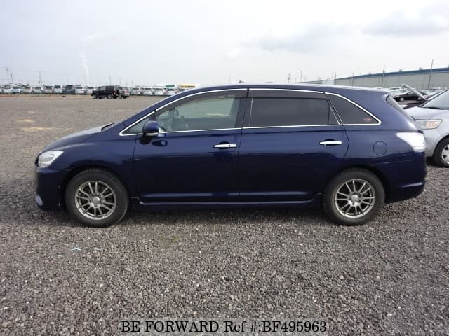 Used 2009 TOYOTA MARK X ZIO 240 AERIAL/DBA-ANA10 for Sale BF495963