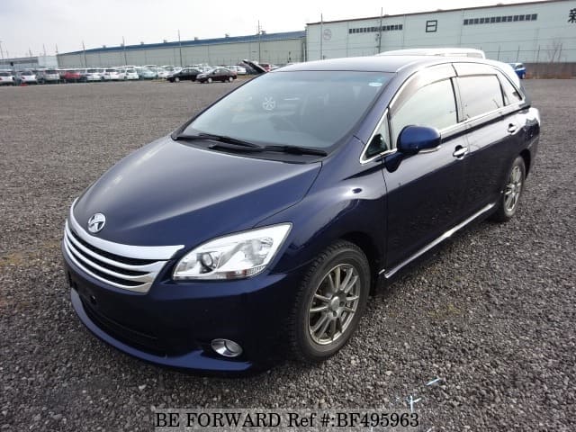 邦楽 10 BABYL YEARS -THE ONE LIMITED Used 2009 TOYOTA MARK X ZIO 240 AERIAL/DBA-ANA10 for Sale BF495963