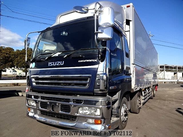 isuzu giga wing van 10 wheeler for sale