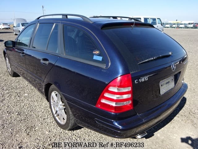 Used 2002 MERCEDES-BENZ C-CLASS C180 STATION WAGON/GF-203235 for