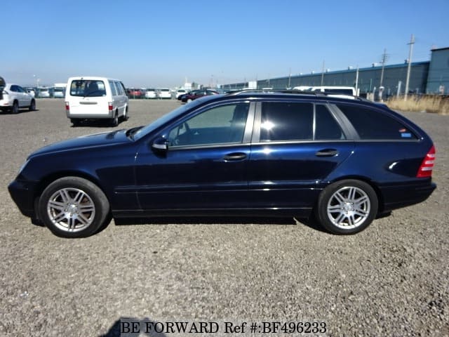 Used 2002 MERCEDES-BENZ C-CLASS C180 STATION WAGON/GF-203235 for