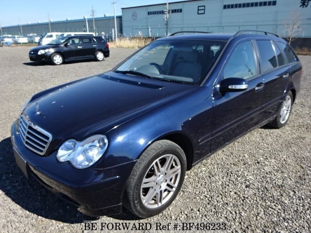 Used 2002 MERCEDES-BENZ C-CLASS C180 STATION WAGON/GF-203235 for