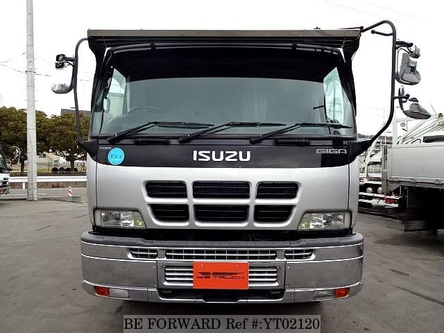 Used 2002 ISUZU GIGA/KL-CXZ74K3 for Sale YT02120 - BE FORWARD