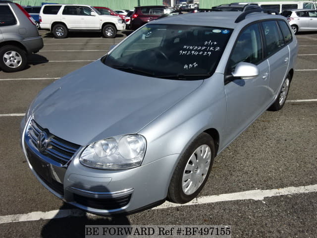 Used 2008 VOLKSWAGEN GOLF VARIANT&frasl;ABA-1KCAX for Sale BF497155 - BE