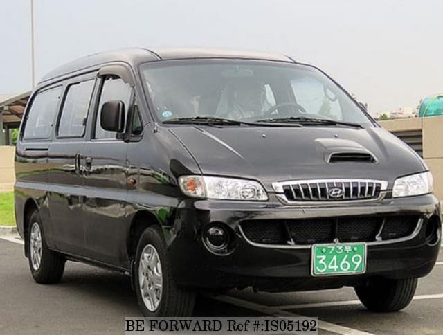Hyundai starex 2003