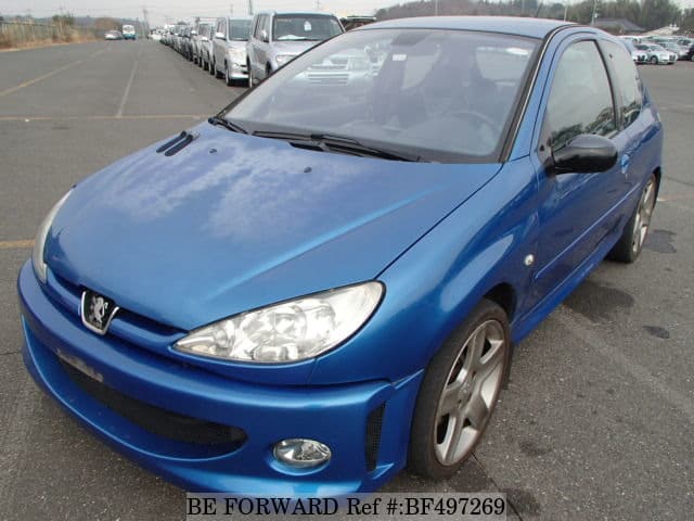 Used 2004 PEUGEOT 206 RC/GH-206RC for Sale BF497269 - BE FORWARD