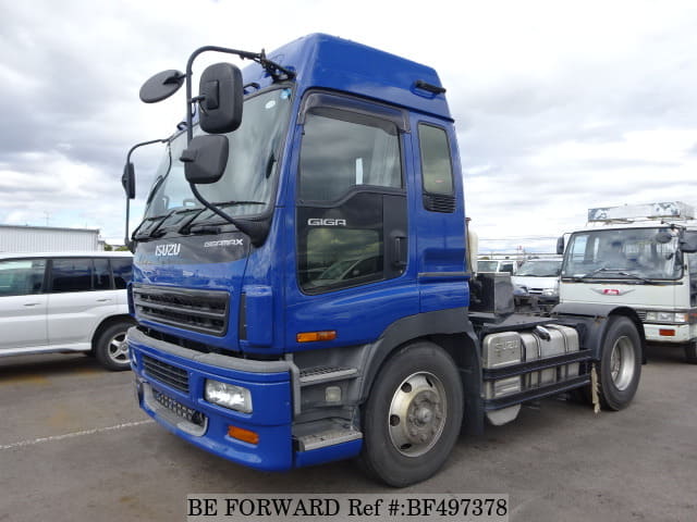 Used 2004 ISUZU GIGA/KL-EXD52D3 for Sale BF497378 - BE FORWARD