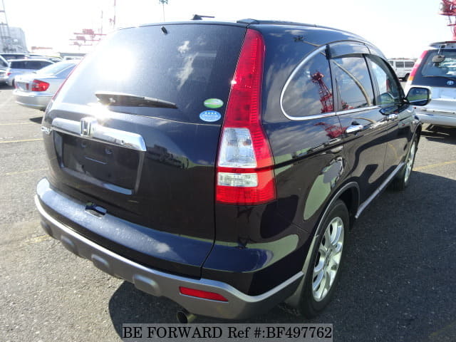 Used 2008 HONDA CR-V 2.4ZX/DBA-RE4 for Sale BF497762 - BE FORWARD