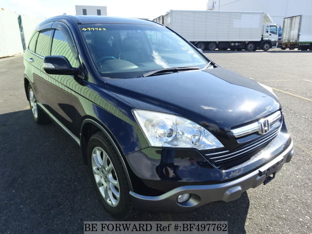 Used 2008 HONDA CR-V 2.4ZX/DBA-RE4 for Sale BF497762 - BE FORWARD