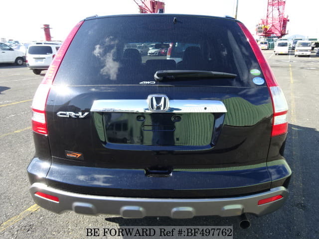 Used 2008 HONDA CR-V 2.4ZX/DBA-RE4 for Sale BF497762 - BE FORWARD