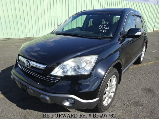 Used 2008 HONDA CR-V 2.4ZX/DBA-RE4 for Sale BF497762 - BE FORWARD