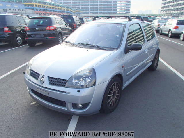 RENAULTルーテシアスポルト GF-BF4 F4 NGKプレミアムRXプラグ4本 Used 2004 RENAULT LUTECIA SPORT 2.0⁄GF-BF4 for Sale BF498087 - BE