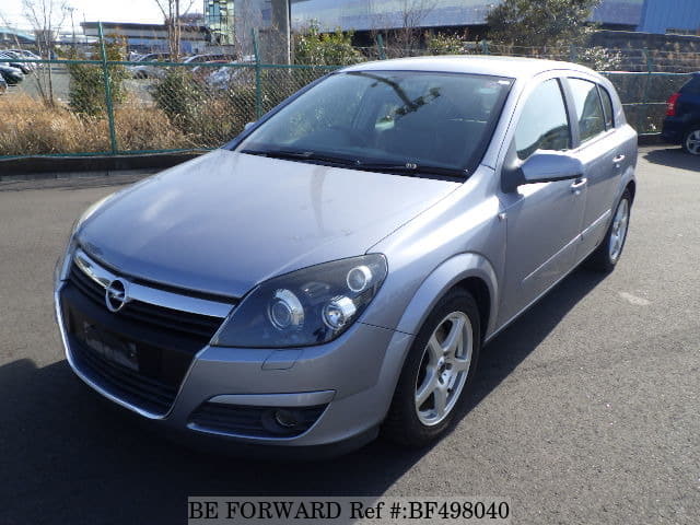 Used 2006 OPEL ASTRA 2.0 TURBO SPORTS/GH-AH04Z20 for Sale BF498040